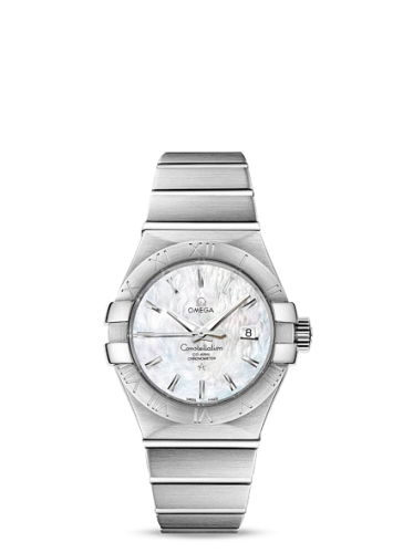 Omega Constellation Co-Axial 31 Stainless Steel / MOP